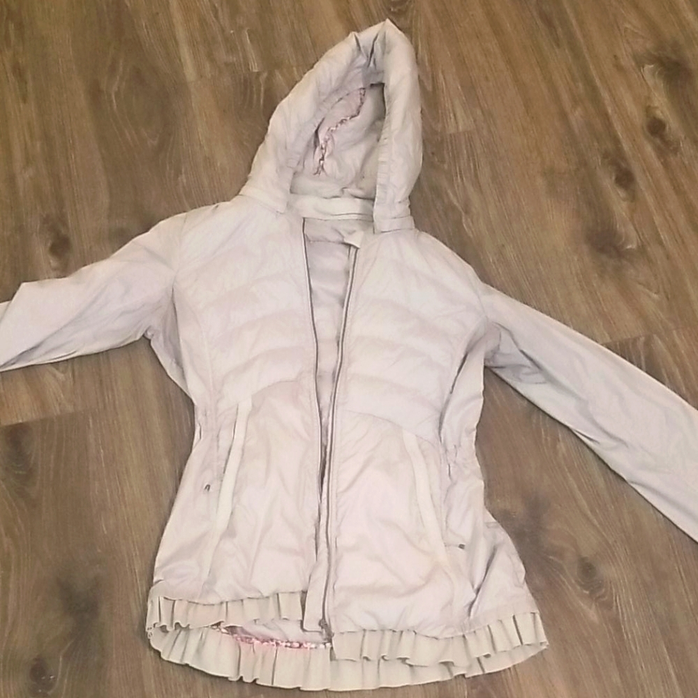 Lululemon down puffer jacket